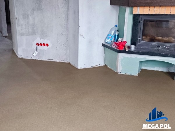 Идеально ровные полы под ключ с гарантией от компании «МегаПол». Полусухая стяжка в Бресте и области