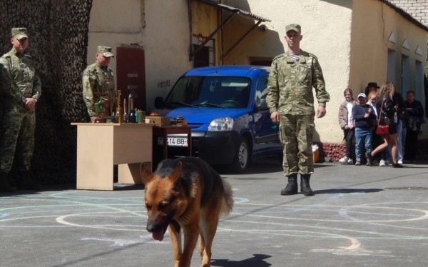Барановичский краеведческий музей принял активное участие в торжествах по случаю Дня Победы