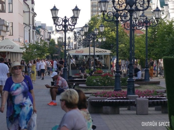В Бресте количество летних площадок увеличилось на 20 процентов
