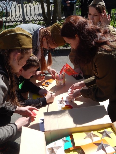 Барановичский краеведческий музей принял активное участие в торжествах по случаю Дня Победы