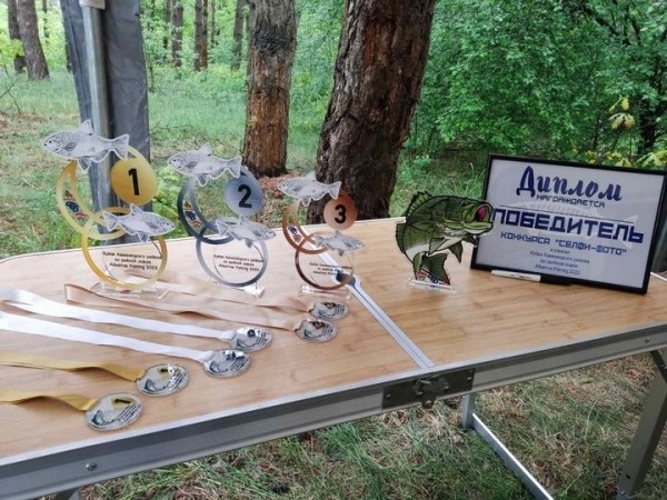 На озере в деревне Заречаны прошел Кубок Каменецкого района по рыбной ловле. Определены победители