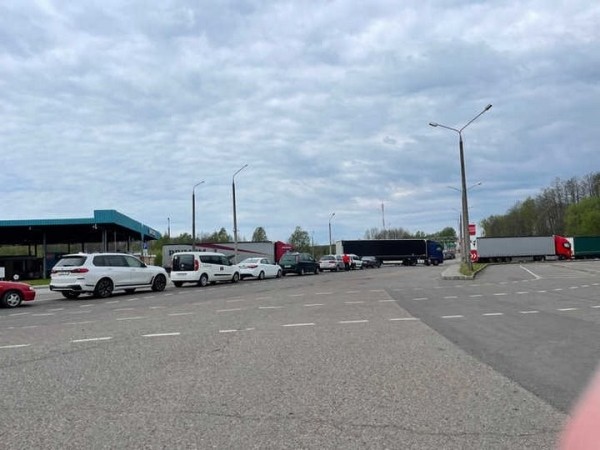 Водители устроили драку на польско-белорусской границе