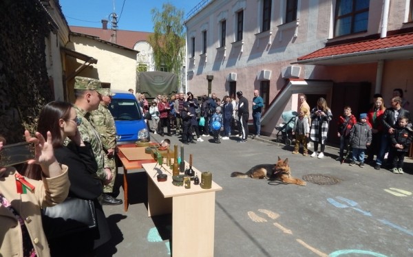 Барановичский краеведческий музей принял активное участие в торжествах по случаю Дня Победы