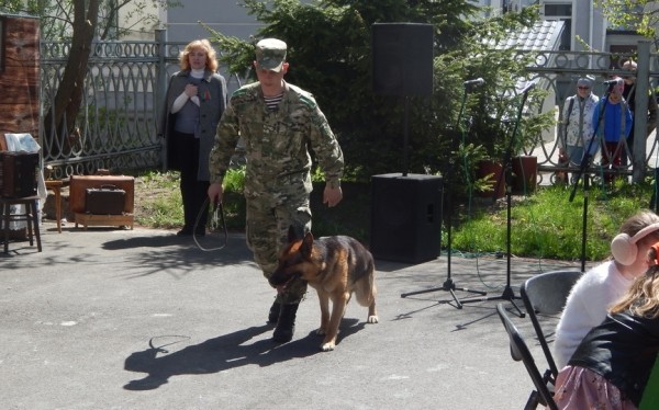 Барановичский краеведческий музей принял активное участие в торжествах по случаю Дня Победы