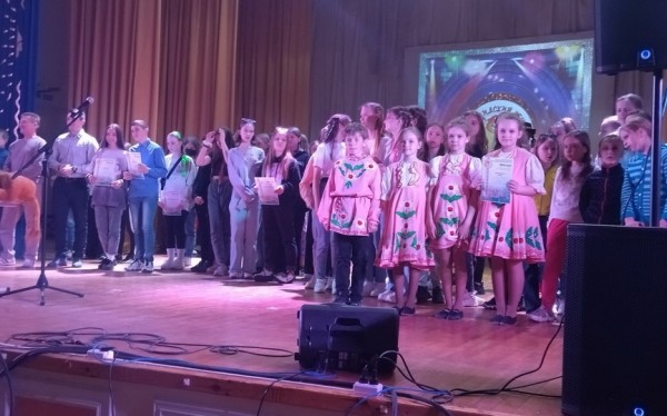 Танцоры и вокалисты из Барановичского района завоевали награды республиканского фестиваля