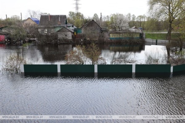 Паводок в Гомеле. Фотофакт Паводок в Гомеле. Фотофакт