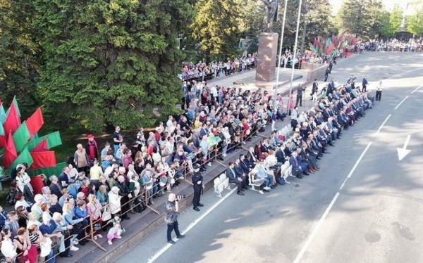 Фрагменты «Барановичской весны» с высоты