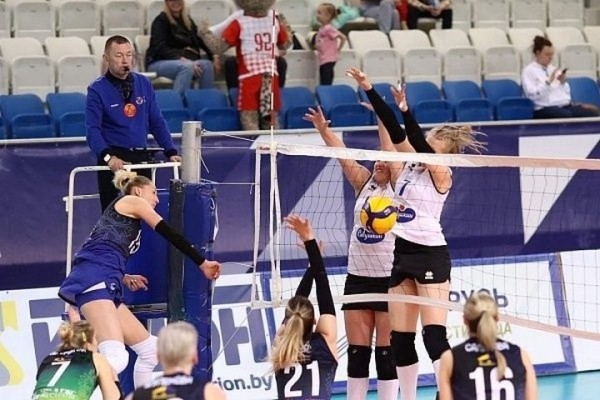 В финальной серии чемпионата Беларуси брестские волейболистки дважды проиграли в Минске В финальной серии чемпионата Беларуси брестские волейболистки дважды проиграли в Минске