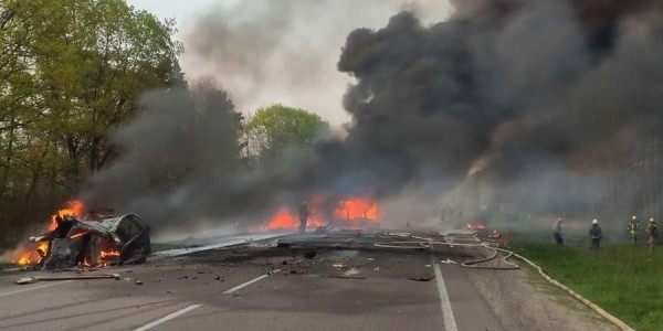 В Украине — самое масштабное трагическое ДТП за десятилетие. 27 погибших