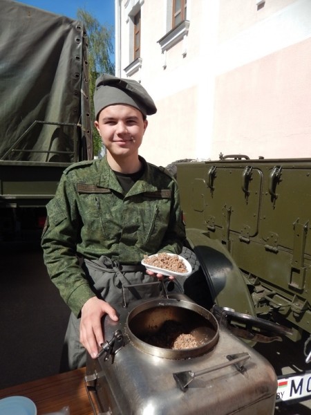 Барановичский краеведческий музей принял активное участие в торжествах по случаю Дня Победы