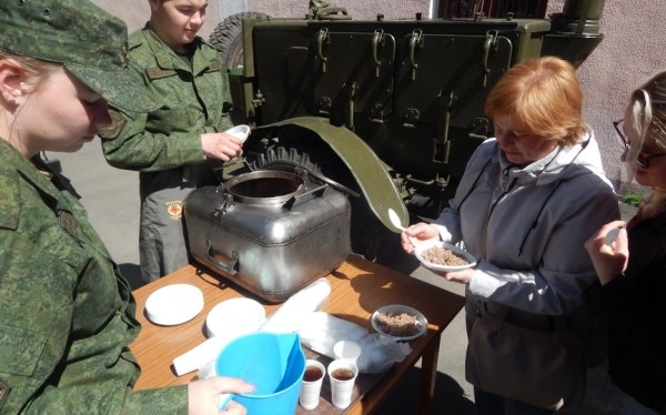 Барановичский краеведческий музей принял активное участие в торжествах по случаю Дня Победы