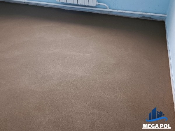Идеально ровные полы под ключ с гарантией от компании «МегаПол». Полусухая стяжка в Бресте и области