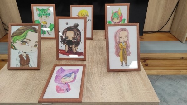 Завораживающие картины создает работница Барановичского отдела Департамента охраны Завораживающие картины создает работница Барановичского отдела Департамента охраны