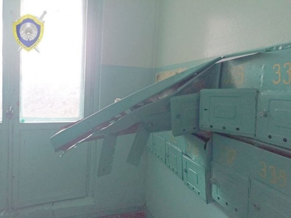 Житель Бреста подрался с почтовыми ящиками Житель Бреста подрался с почтовыми ящиками