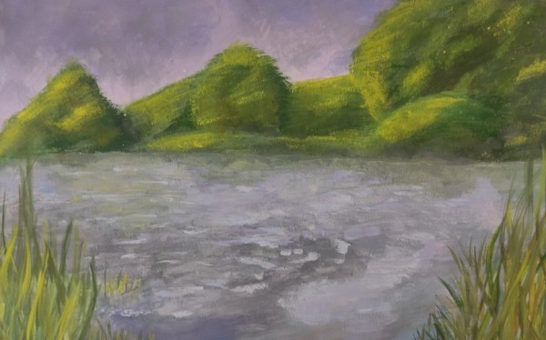 Завораживающие картины создает работница Барановичского отдела Департамента охраны Завораживающие картины создает работница Барановичского отдела Департамента охраны