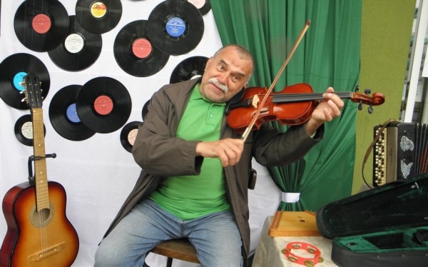 Интерактивная библиотечная площадка «Музыка в каждом из нас» собрала горожан  Интерактивная библиотечная площадка «Музыка в каждом из нас» собрала горожан