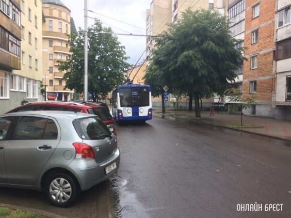Расписание движения троллейбусов в Бресте с 1 июня Расписание движения троллейбусов в Бресте с 1 июня