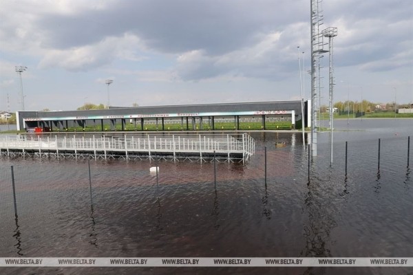 Паводок в Гомеле. Фотофакт Паводок в Гомеле. Фотофакт