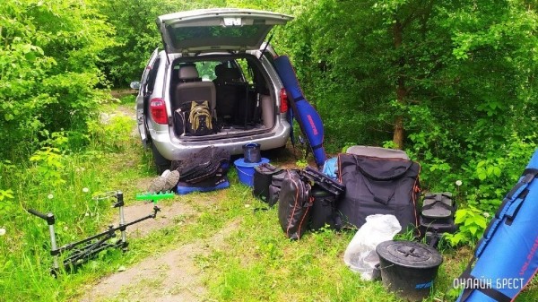 Выходной и ночная рыбалка жителя Бреста
Выходной и ночная рыбалка жителя Бреста