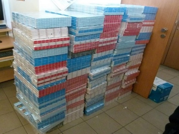 Таможня в Тересполе: пресечен ряд попыток контрабанды сигарет из Беларуси Таможня в Тересполе: пресечен ряд попыток контрабанды сигарет из Беларуси