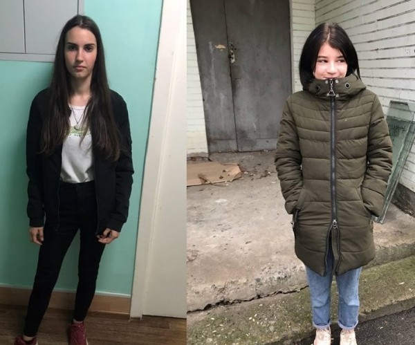 В Пинске пропали две девочки-подростка В Пинске пропали две девочки-подростка