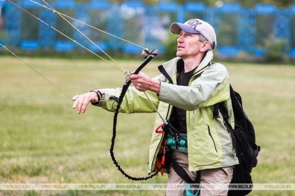 Фестиваль воздушных змеев «Майское небо Победы» в Бресте