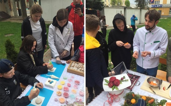 Авторские пряники и интерактивные площадки: как прошел день открытых дверей в Барановичском технологическом колледже Авторские пряники и интерактивные площадки: как прошел день открытых дверей в Барановичском технологическом колледже