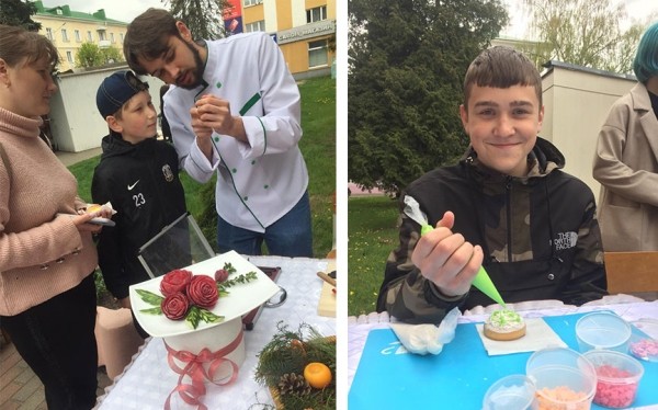 Авторские пряники и интерактивные площадки: как прошел день открытых дверей в Барановичском технологическом колледже Авторские пряники и интерактивные площадки: как прошел день открытых дверей в Барановичском технологическом колледже