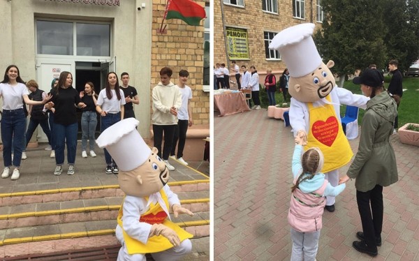 Авторские пряники и интерактивные площадки: как прошел день открытых дверей в Барановичском технологическом колледже Авторские пряники и интерактивные площадки: как прошел день открытых дверей в Барановичском технологическом колледже