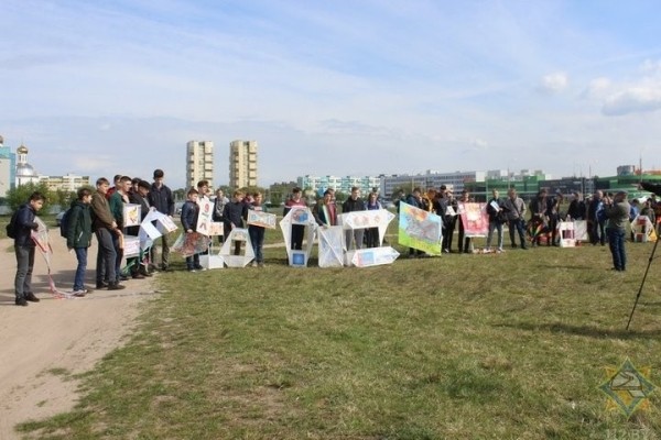 Воздушных змеев будут запускать в Бресте в следующую субботу