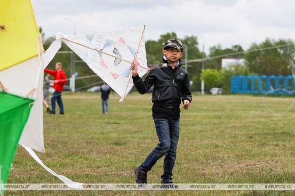 Фестиваль воздушных змеев «Майское небо Победы» в Бресте