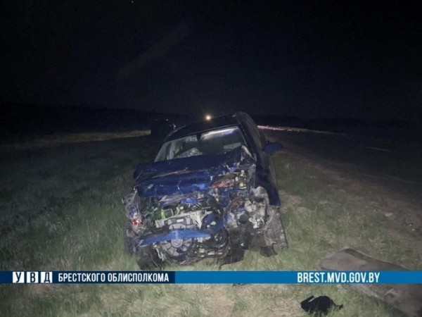 На Брестчине произошло серьёзное ДТП На Брестчине произошло серьёзное ДТП