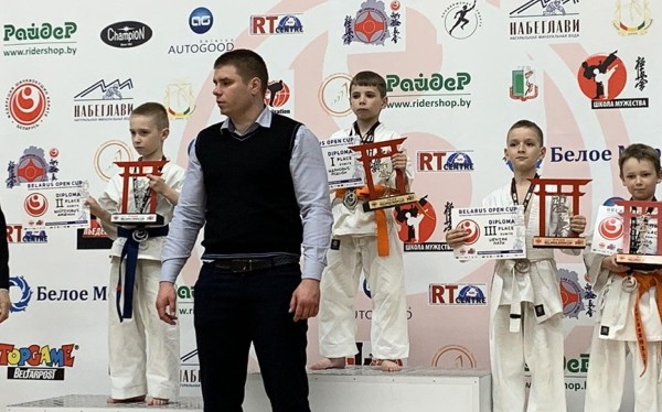 Барановичские каратисты порадовали 35 медалями Belarus Open Cup Барановичские каратисты порадовали 35 медалями Belarus Open Cup