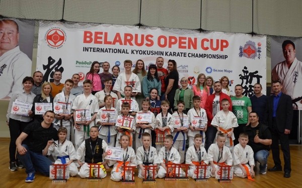 Барановичские каратисты порадовали 35 медалями Belarus Open Cup Барановичские каратисты порадовали 35 медалями Belarus Open Cup