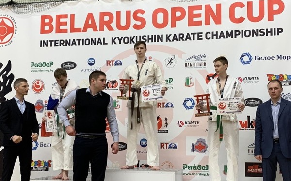 Барановичские каратисты порадовали 35 медалями Belarus Open Cup Барановичские каратисты порадовали 35 медалями Belarus Open Cup
