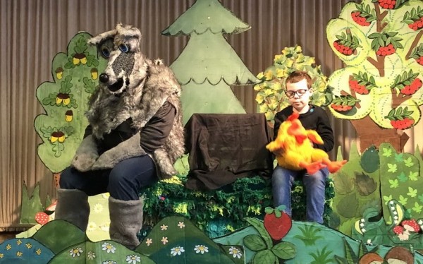 Необычный кукольный театр «Теремок» работает в гимназии № 3 г. Барановичи Необычный кукольный театр «Теремок» работает в гимназии № 3 г. Барановичи