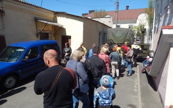 Барановичский краеведческий музей принял активное участие в торжествах по случаю Дня Победы