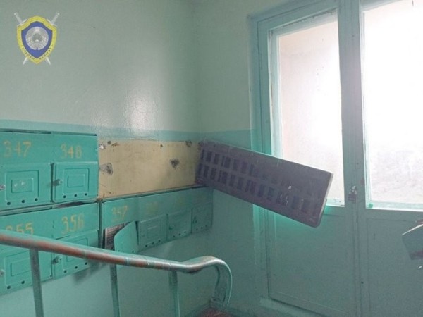 Житель Бреста подрался с почтовыми ящиками Житель Бреста подрался с почтовыми ящиками