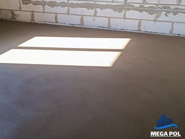 Идеально ровные полы под ключ с гарантией от компании «МегаПол». Полусухая стяжка в Бресте и области