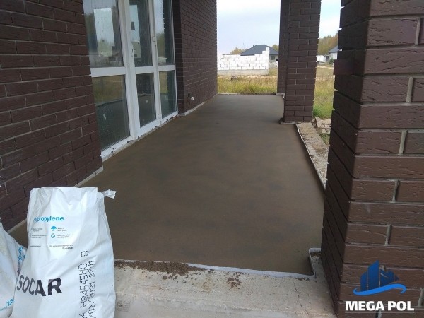 Идеально ровные полы под ключ с гарантией от компании «МегаПол». Полусухая стяжка в Бресте и области