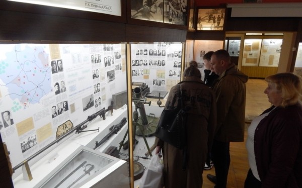 Барановичский краеведческий музей принял активное участие в торжествах по случаю Дня Победы