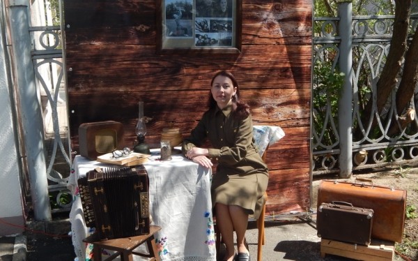 Барановичский краеведческий музей принял активное участие в торжествах по случаю Дня Победы