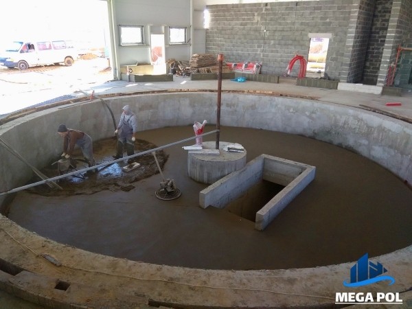 Идеально ровные полы под ключ с гарантией от компании «МегаПол». Полусухая стяжка в Бресте и области