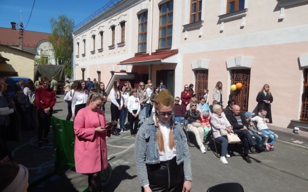 Барановичский краеведческий музей принял активное участие в торжествах по случаю Дня Победы