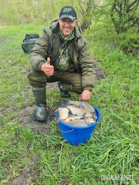 Выходной и ночная рыбалка жителя Бреста
Выходной и ночная рыбалка жителя Бреста