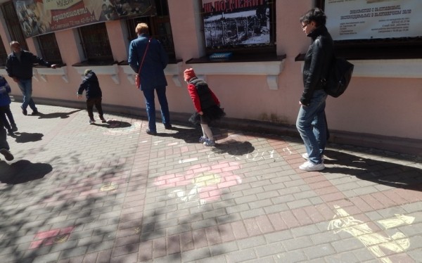 Барановичский краеведческий музей принял активное участие в торжествах по случаю Дня Победы