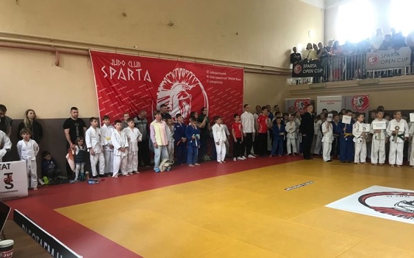 Дзюдо: золото, серебро и бронза барановичских спартанцев