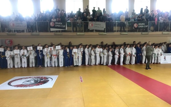Дзюдо: золото, серебро и бронза барановичских спартанцев