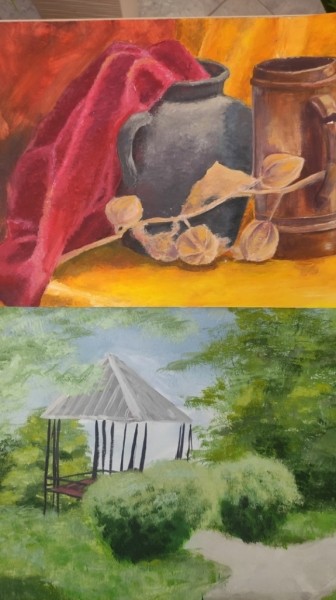 Завораживающие картины создает работница Барановичского отдела Департамента охраны Завораживающие картины создает работница Барановичского отдела Департамента охраны