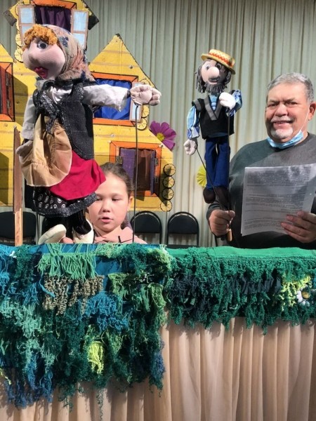 Необычный кукольный театр «Теремок» работает в гимназии № 3 г. Барановичи Необычный кукольный театр «Теремок» работает в гимназии № 3 г. Барановичи